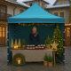 Aga Namiot handlowy PARTY 2x2m Jasnoniebieski