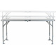 Linder Exclusiv Stół kempingowy PICNIC MC330872 120x60x54/70 cm