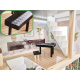 LULILO Domek dla lalek drewniany FLORO boho LED