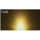 LED żarówka - G9 - 5W - 430Lm - PVC - ciepła biel