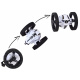 Skaczące auto kaskaderskie stunt sterowany RC0595 uniwersalny