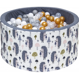 Aga Suchy basen 90x40 cm z piłeczkami 492