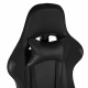 Krzesło gamingowe Aga MR2090 Czarne