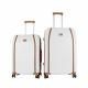 Aga Travel ZESTAW WALIZEK 2w1 MR4670 Biały