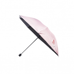 Aga PARASOL Z WZOREM 97 cm Róż
