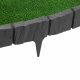 Aga Palisada plastikowa 390 cm Szara