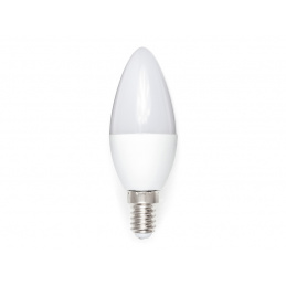 LED żarówka C37 - E14 - 3W - 250 lm - ciepła biel