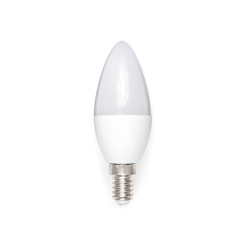 LED żarówka C37 - E14 - 3W - 250 lm - ciepła biel