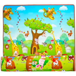 Aga4Kids Mata piankowa dla dzieci 150x180 cm MR108