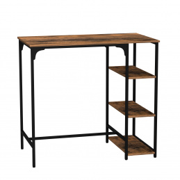 BIURKO LOFT NOWOCZESNE INDUSTRIALNE 109x60x100 cm MR2121