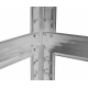 Aga REGAŁ MAGAZYNOWY 2w1 METALOWY 180x90x40cm 5 PÓŁEK