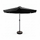Aga Ogrodowy parasol 300 cm MR2055 Czarny