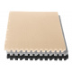 Puzzle piankowe mata 9el. szaro-kremowo-grafitowe 180cmx180cm