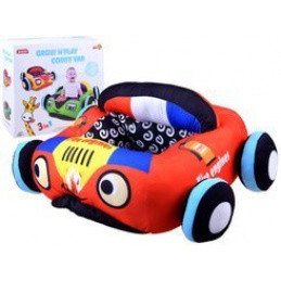 Fotelik Pufa straż pożarna dla maluszka ZA3195 uniwersalny