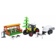 Zestaw Farmerski z Traktorem