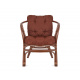 Aga Zestaw rattanowy BAHAMA Choco Brown