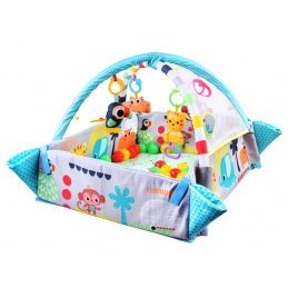 Aga4Kids Koc do zabawy 5w1 Niebieski