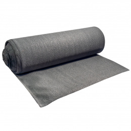 Aga Siatka CIENIUJĄCA,OSŁONA na ogrodzenie 90% 1,5x50 m HDPE Grey