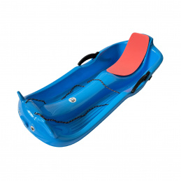 Aga Bobslej Sanki DS496 Niebieskie