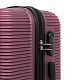 Aga Travel Zestaw walizek podróżnych MR4651 Ciemnoczerwony