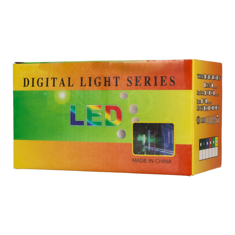 Lampki solarne łańcuch świetlny 20m 200LED ciepły