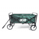 Składany wózek transportowy Aga MR4610 Zielony