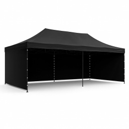 Aga namiot handlowy 3x6m Czarny Aga namiot handlowy 3x6m Czarny