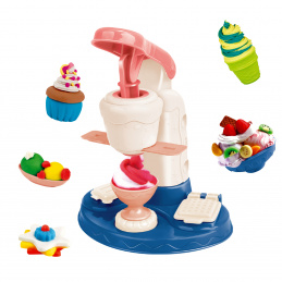 MASZYNKA DO CIASTOLINY KREATYWNY ZESTAW CUKIERNIKA