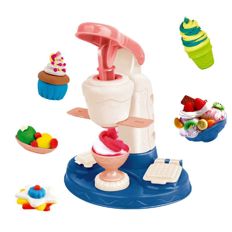 MASZYNKA DO CIASTOLINY KREATYWNY ZESTAW CUKIERNIKA