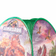 Aga4Kids Namiot dziecięcy z piłkami Dinozaur 