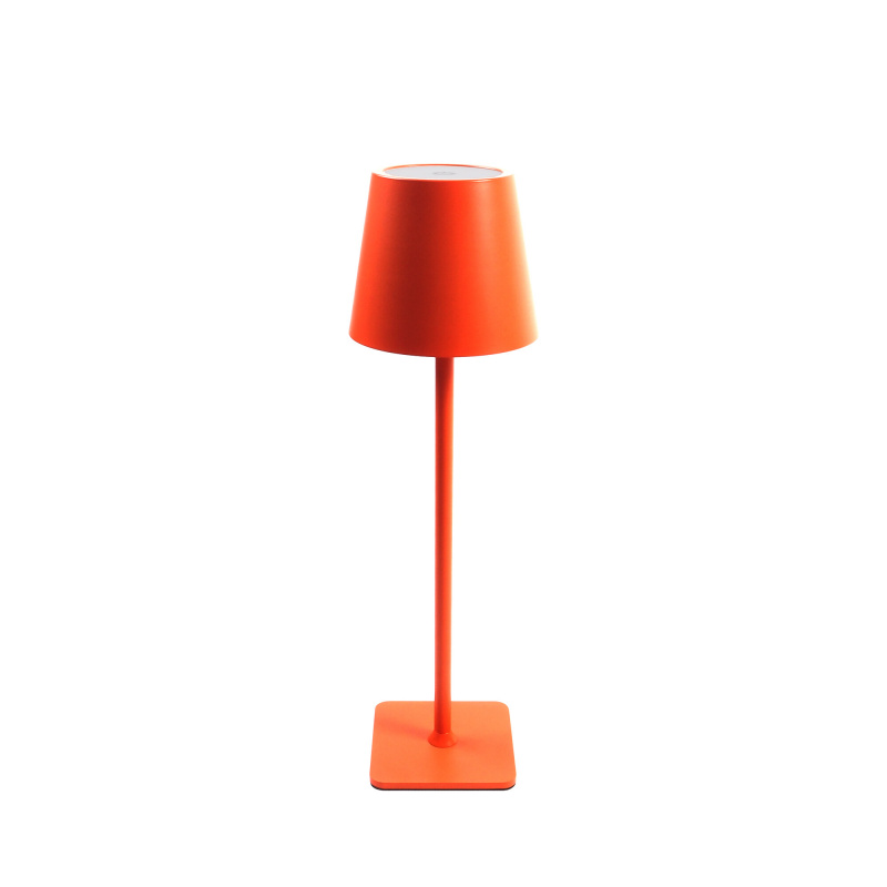 Aga Lampa stołowa led bezprzewodowa DS2406 Pomarańczowy
