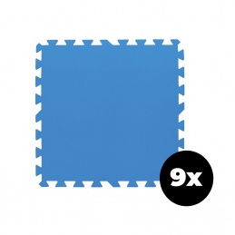 Bestway Mata ochronna na basen 58220 50 x 50 cm 9 szt.