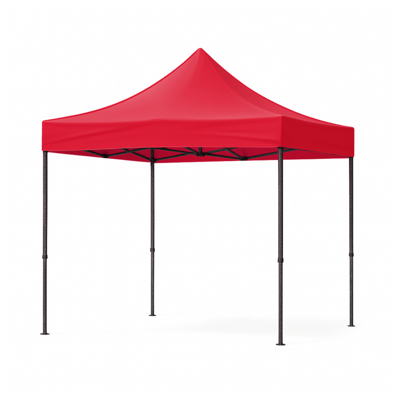 Aga Namiot handlowy Stoisko sprzedażowe 1S 3x3 m Czerwone
