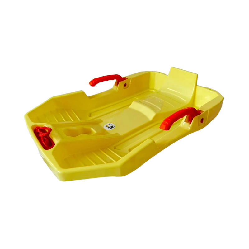 Aga Bobslej Sanki DS498 Żółte