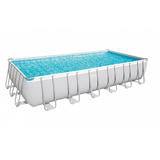 Bestway 56475 Power Steel 732x366x132 cm + Filtracja piaskowa + drabinka