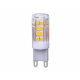 LED żarówka - G9 - 5W - 430Lm - PVC - ciepła biel