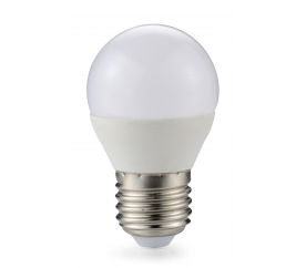 LED żarówka G45 - E27 - 7W - 580 lm - ciepła biel
