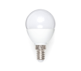 LED żarówka G45 - E14 - 7W - 580 lm - ciepła biel