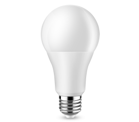 LED żarówka MILIO - E27 - A80 - 18W - 1540Lm - zimna biel