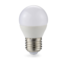 LED żarówka G45 - E27 - 6W - 500 lm - ciepła biel