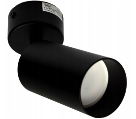 Reflektor sufitowy LED VIKI-L 1x GU10 czarny