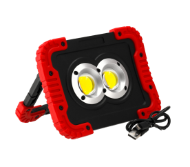 Reflektor LED z możliwością ładowania - 20W - 1150lm