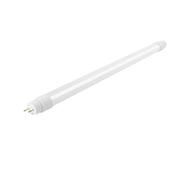 LED tuba - T8 - 60cm - 9W - PVC - zasilanie jednostronne - neutralna biel