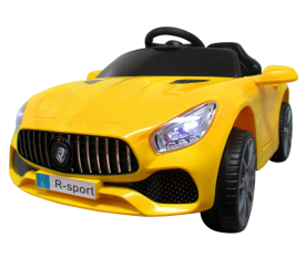 Cabrio B3 Żółty Samochody dziecięce na akumulator