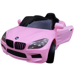 Cabrio B14 różowy autko na akumulator