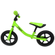 Rowerek biegowy R1 zielony R-Sport  Koła EVA dzwonek