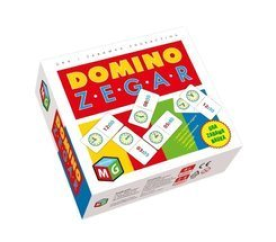 Gra Domino Zegar gra edukacyjna Multigra GR0388 uniwersalny