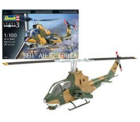 Revell model  śmigłowca AH-1 COBRA 1:100 RV0017 uniwersalny