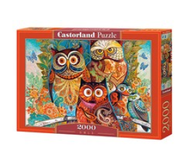 Puzzle 2000 el. Owls uniwersalny