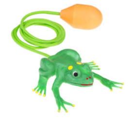 Tullo Ponadczasowa zabawka Skacząca żaba 108 uniwersalny
